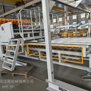 2025 款飞宏柔性焊网机 高铁桥梁隧道用 全自动数控 厂家直供