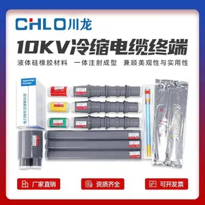 10KV���������ն�ͷNLS������������Ե�׹ܸ�ѹ���¸���WLS����ͷ