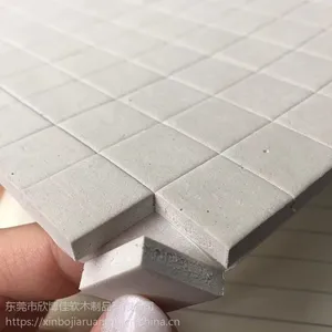 1.5MM-5MM厚防震防滑EVA带胶玻璃垫厂家直销