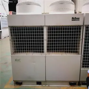 租赁模块式风冷热泵冷水机MAC230ORM麦克维尔65模块机风冷模块热泵机 拆除工厂 回收制冷设备