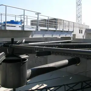 浓缩池悬挂式刮泥机液压往复式刮吸泥机全桥式刮泥机