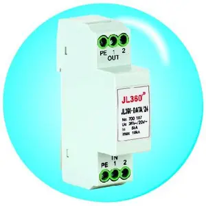 D1类广播信号防雷器,110V信号防雷,电话信号防雷器广播电话防浪涌保护器,170V控制信号