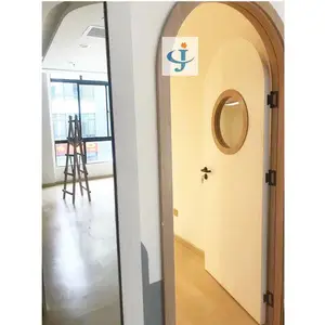 桐庐实木烤漆门 保温降噪 SS5885 颜色可选 品牌 厂家定制
