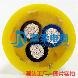 供应上海嘉柔铲运机电缆3x25+1x16铲运机拖拽卷筒电缆