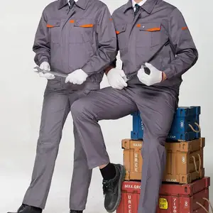 山东日照劳保工作服_伟红服饰吸湿排汗劳保服_济宁春秋劳保服定做厂家