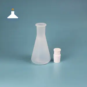 pfa����׶��ƿƽ�׵����ȶ���ƿ250ml��׼24���͸�ʴ����