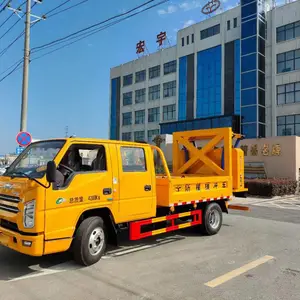 江铃顺达70K防撞缓冲车 高速桥梁施工防护车