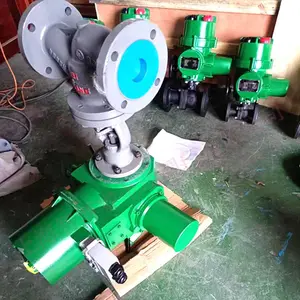智博睿供应 防爆型电动截止阀 J94/61H-16C-DN150 智能调节开关型