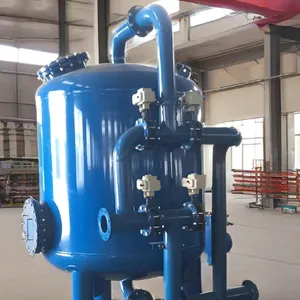 高效纤维束过滤器,衬胶纤维球过滤器,耐蚀阻燃丝束加压过滤器
