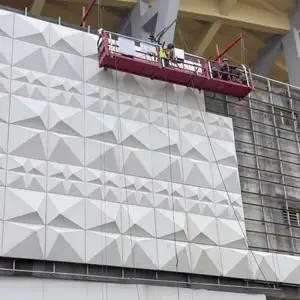 饰纪上品高性能 GRC 幕墙板:开启文化场馆建筑的多元应用新纪元
