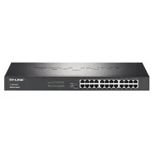 TP-LINK 24口全千兆机架式即插即用以太网交换机TL-SG1024T