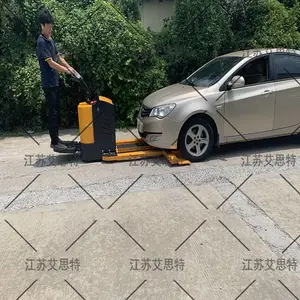 汽车挪车器电动液压升降2.5/3.5/4.5T加厚钢材承重强