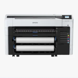 爱普生 T5680D/T5680DM 大幅面绘图仪 打印复印扫描一体机 高速 CAD 蓝图红章设计院图文店专业绘图仪