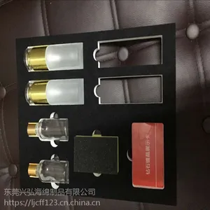 工厂定制化妆品海绵内衬 内托 EVA异型雕刻海绵内衬