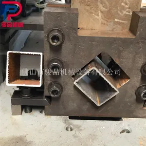 半自动方管断料机 工厂机架快速下料机 方管快速切割机