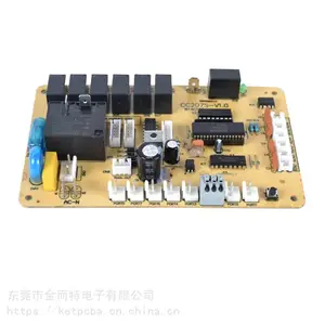 KET008智能家居控制器PCBA线路板贴片插件组装代工代料