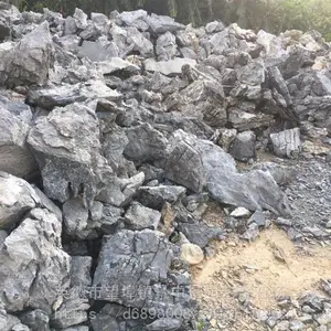 英德青龙石厂家,自产自销英石叠石峰石驳岸石假山石批发承接景观工程