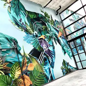 上海墙绘工作室致力于手绘墙体彩绘制作