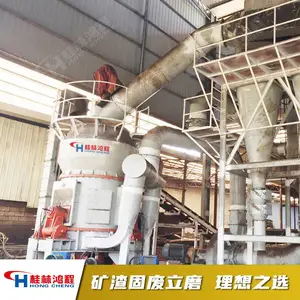 堇青石磨粉设备实地考察 HLM21/2X重点核这几项