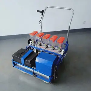小颗粒种子精量播种机 电动播种机 苜蓿条播机设备 小型精播机