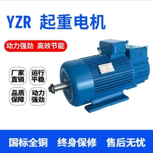 YZR400L1-10-160KW单轴、双轴冶金起重专用绕线电机