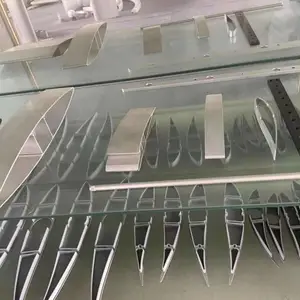 浙江宁波青岛山东铝风叶铝合金风叶型材焊接加工风叶厂家