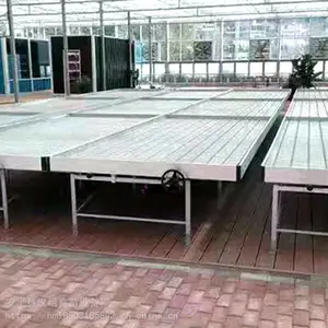 小盆栽使用潮汐盘灌溉特点及汉明潮汐苗床用途