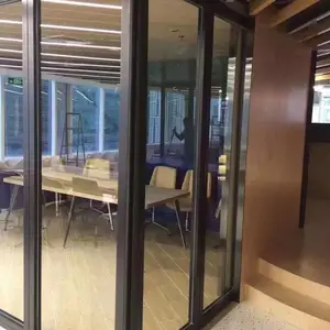 湛江宴会厅隔断门会议室软包隔断墙舞蹈室双玻隔断瑜伽馆隔断门
