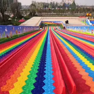 烟台全新七彩滑道规格