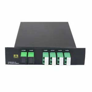 供应MUX/DEMUX 8通道CWDM波分复用器 低插损IL