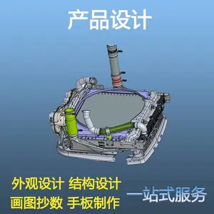 ��ҵ��Ʒ���/������۽ṹ�������3D������ͼ�ְ�ģ������