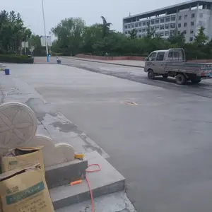 乡村水泥路面坑洼露石子修补材料 水泥路面破损修补料
