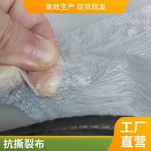 长纤型抗撕裂布 抗撕裂型 广东塑纤布生产厂家