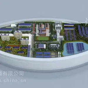 别墅户型沙盘模型 微缩建筑 定制设计 支持本地展示