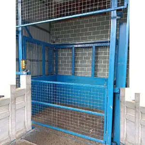 佰旺厂家供应 广州仓库货梯 广州无机房工厂用货梯