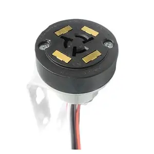 NEMA光控器3线插座 路灯外挂式光控器底座 JL-200Z