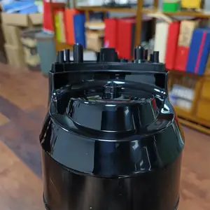 生产高光亮高蓝相高黑度钢琴黑免喷油化黑PP产品专用黑色母厂家