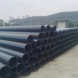 PE管材 PE给水管 聚乙烯管材供水管 管径20*2.3*1.6mpa