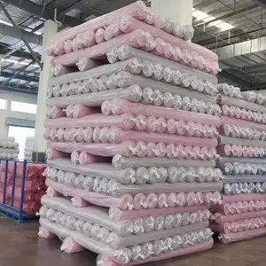 磨毛布厂家家纺床单布料全涤化纤布印花布染色布胚布桃皮绒春亚纺