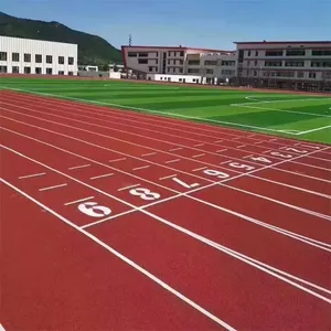 桂 林硅pu球场/塑胶跑道/预制型/混合型跑道 篮球乒乓球场 康力体育