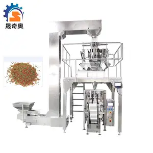 专业生产SUN-420野钓鱼饵、鱼料立式包装机 定量称重包装设备