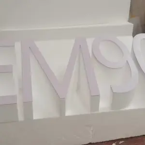 【定制3D泡沫LOGO标识】- 高密度EVA材质 企业品牌立体标识定制专家