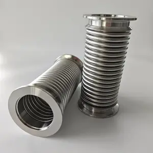 不锈钢304/316L KF真空波纹管 25/40/50 可根据客户需求 不锈钢材质