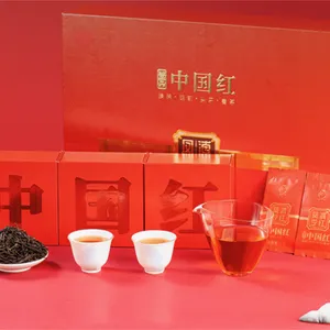 云州问境·中国红 精选凤庆有机核心高香型***引进种精心拼配汤色金黄透亮香气浓郁蜜糖香闻香有清凉感