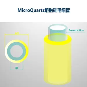 MicroQuartz Fused Silica熔融硅毛细管