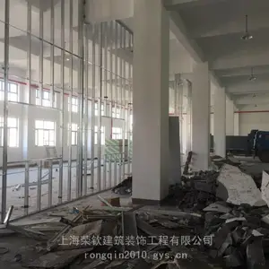 宝山厂房净化装修丨隔墙吊顶丨宝山工厂装修丨车间设计改造公司