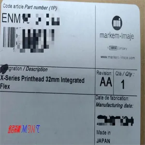 打印头ENM10104643-马肯依玛士X40热转印打码机配件32mmx40
