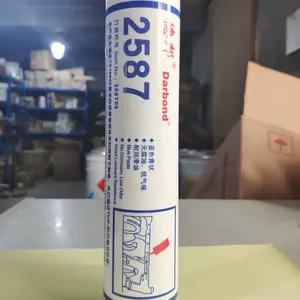 德邦2587平面密封硅橡胶高弹性柔性好蓝色 310ml