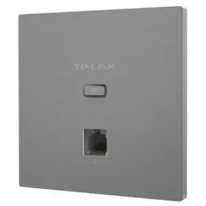 TP-LINK TL-AP1202I-POE 入墙壁式AP双频1200M 86型无线面板5G