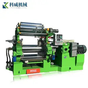 14寸橡胶自动翻胶炼胶机 氟橡胶全氟醚专用开炼机 橡塑混炼出片机